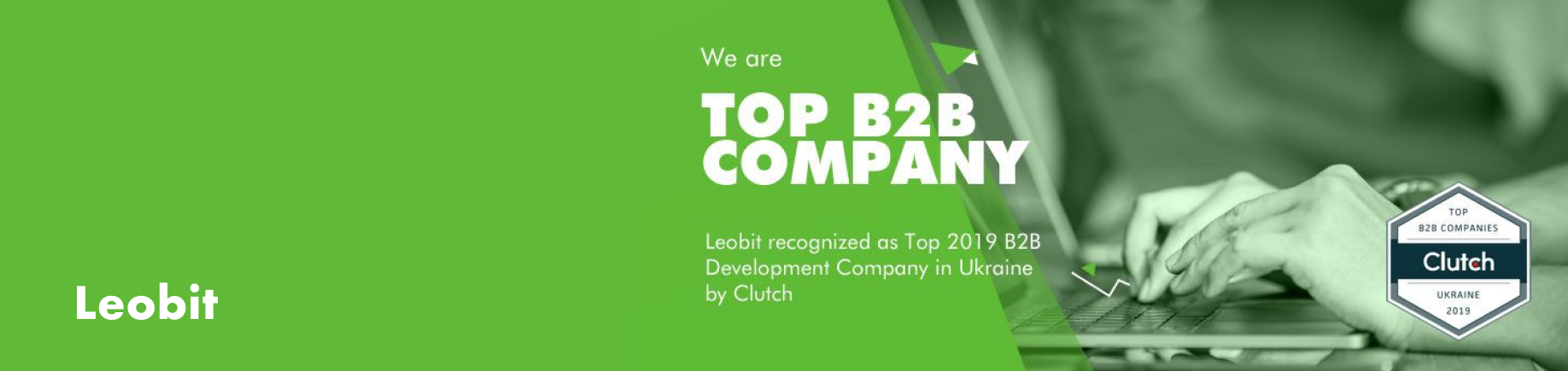 Leobit Named Top 2019 B2B Development Company