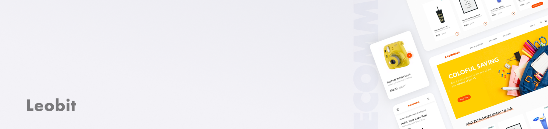 E-Commerce Mobile App Features