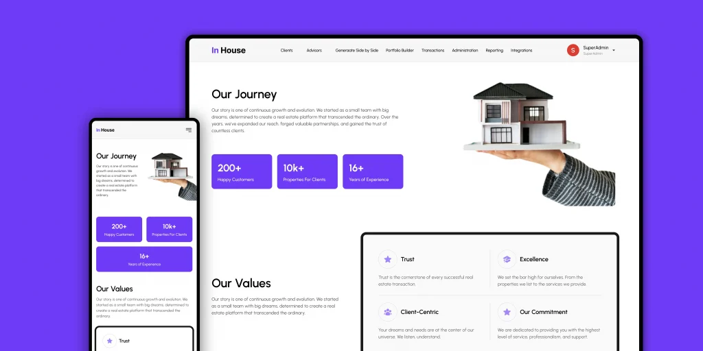 Real Estate Investment Management Platform