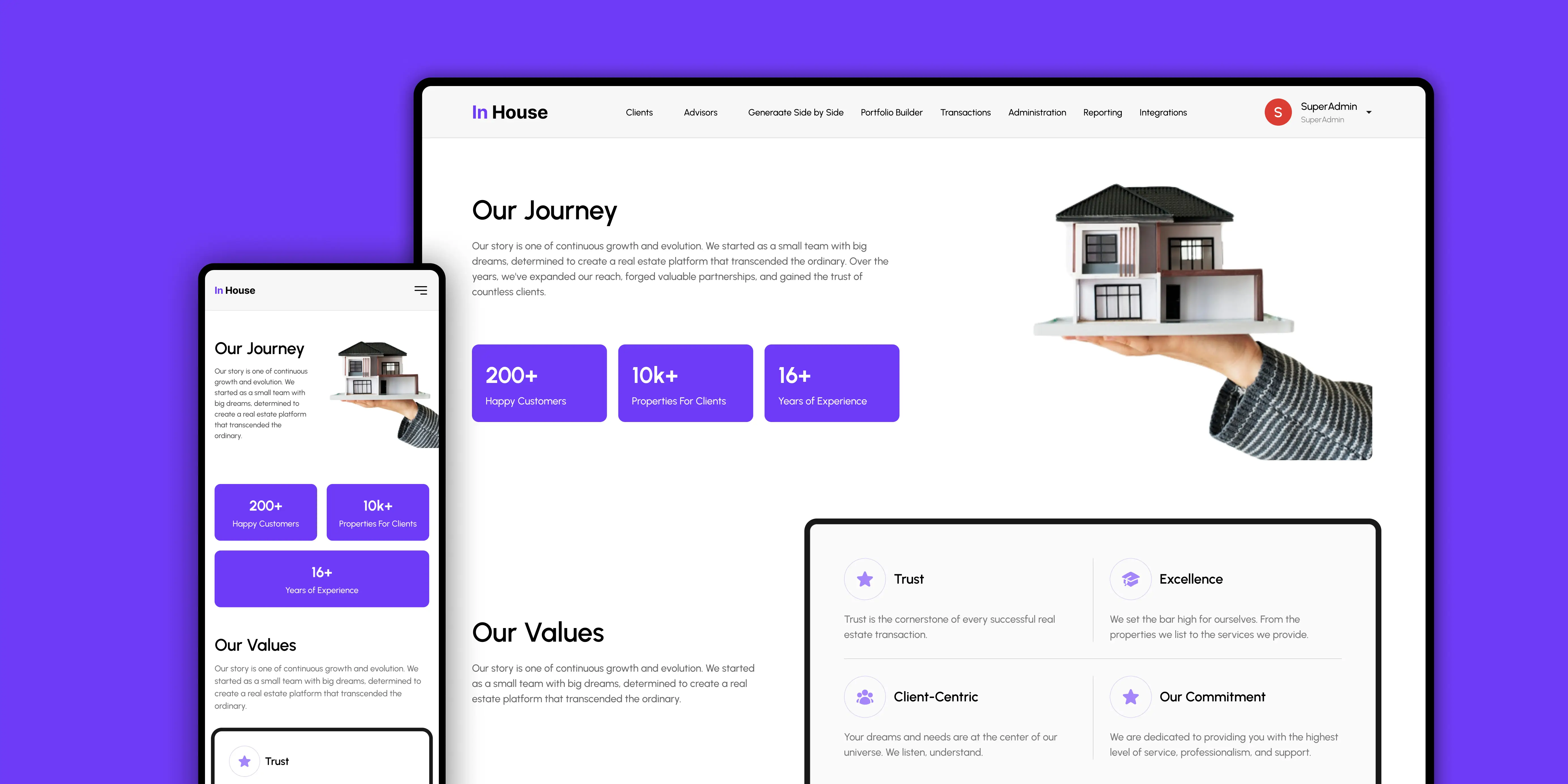 Real Estate Investment Management Platform