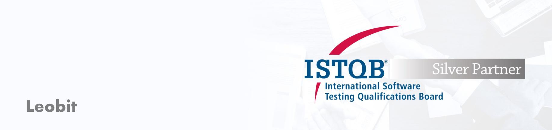 Leobit as ISTQB Silver Partner