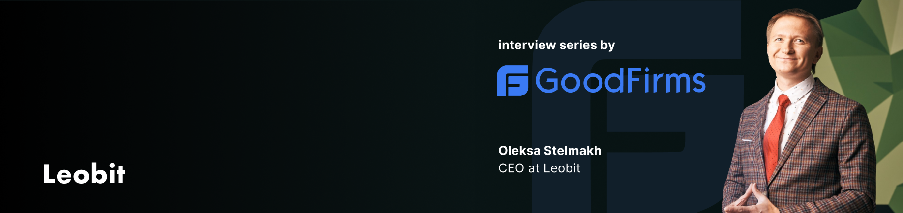 Oleksa Stelmakh interview