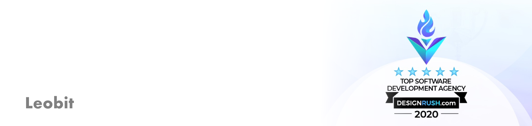 Leobit Ranked Top Software Development Agency by DesignRush
