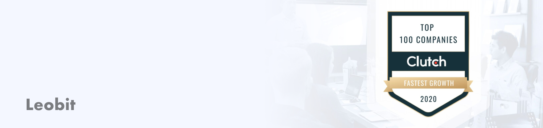 Leobit Recognized As Clutch 100 Fast Growth Company