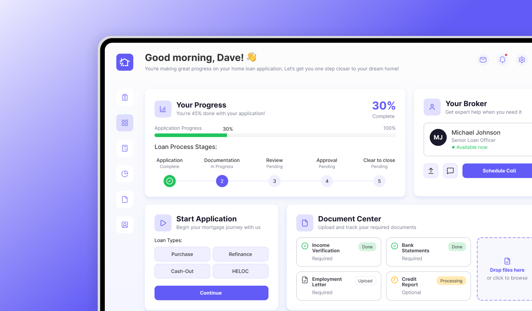 Proprietary Lending Platform