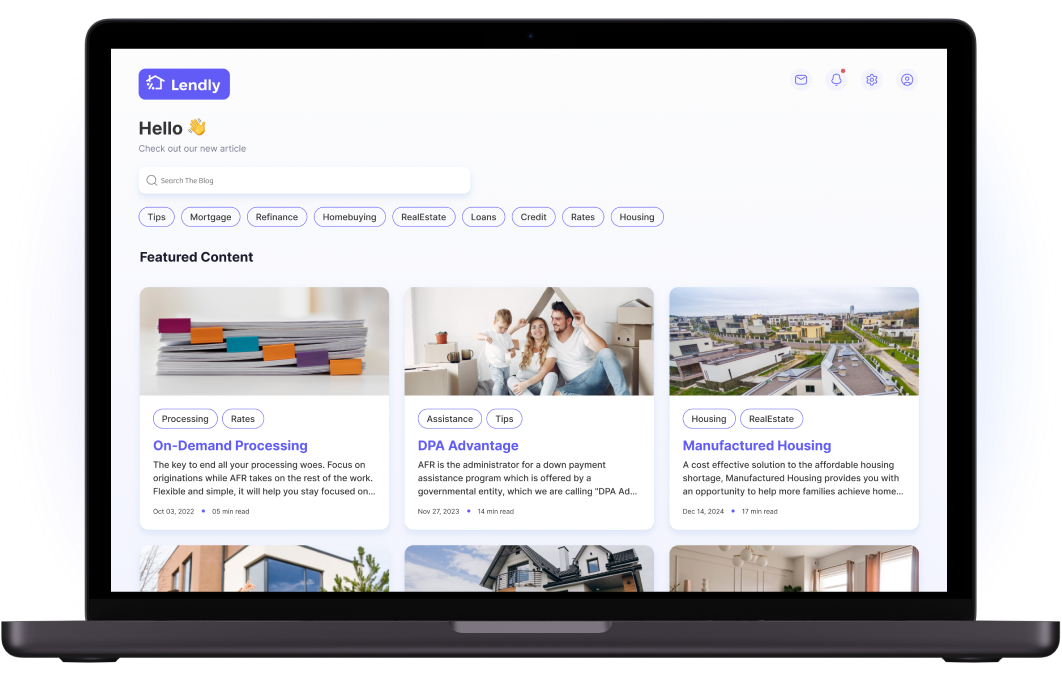 Custom-built educational portal CMS