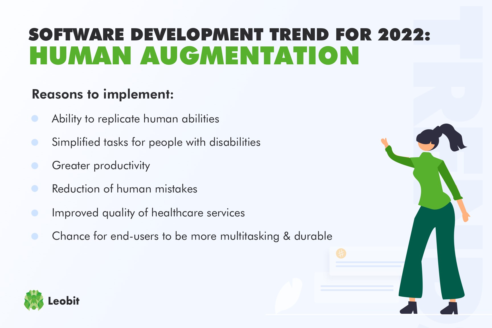 Software Development Trends Human Augmentation