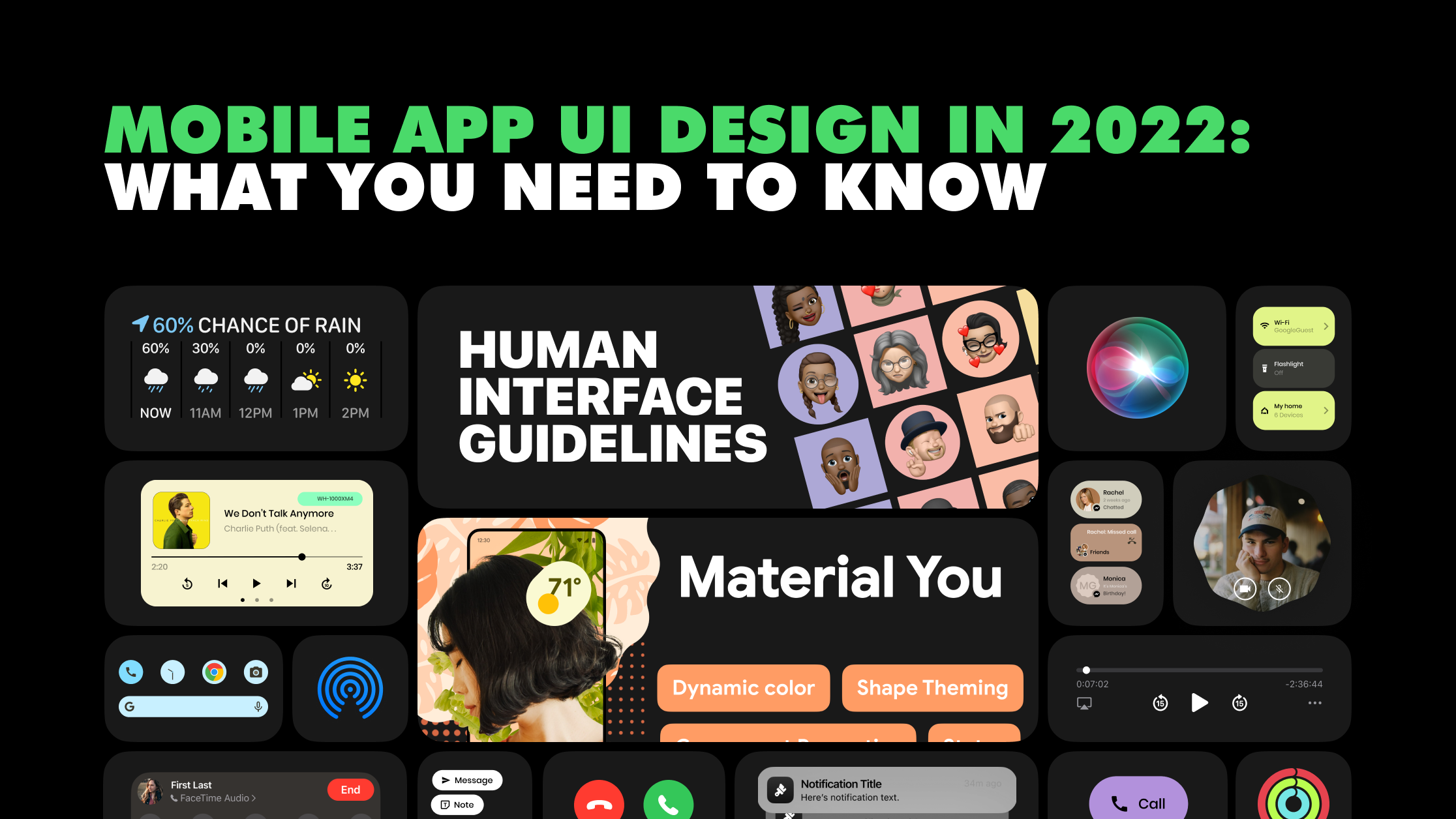 Mobile App UI Design in 2022: What You Need to Know