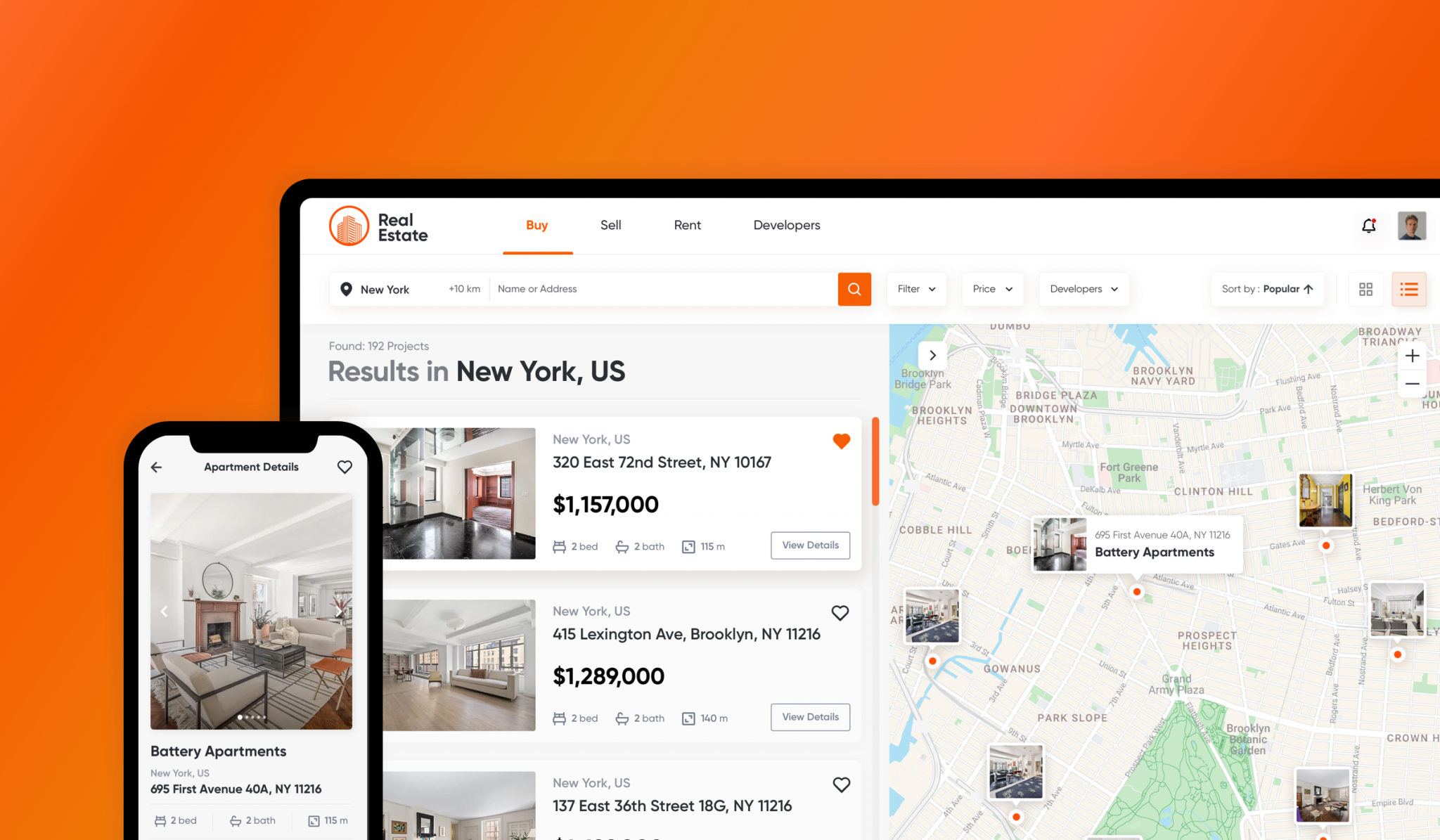 Blockchain-Real-Estate-portal