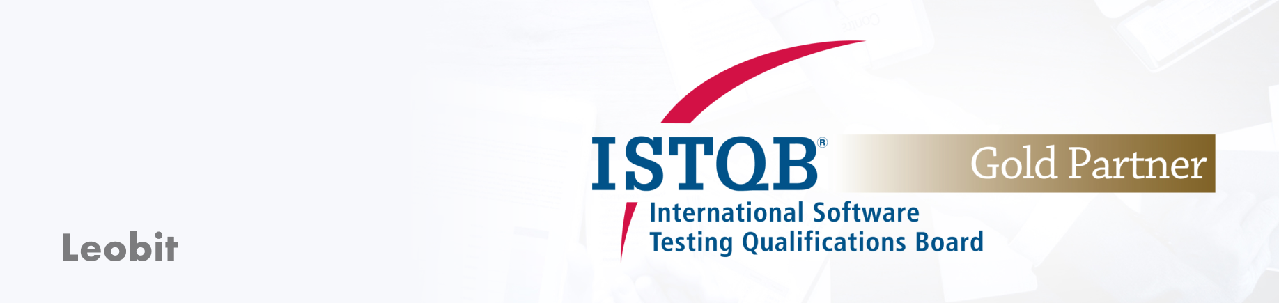 Leobit Achieves ISTQB Gold Partner Status