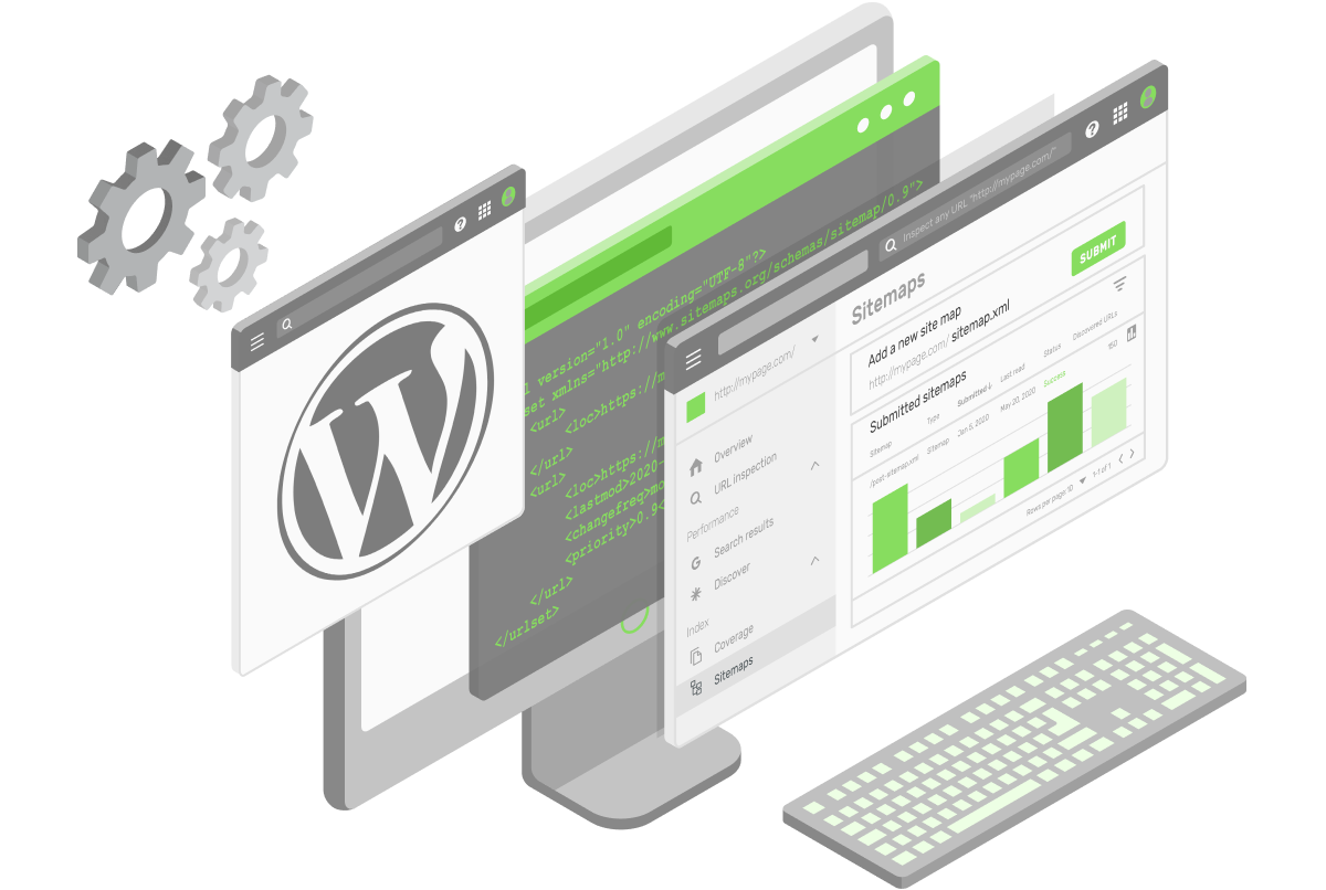 Dedicated WordPress development team​