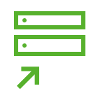 System abstract icon