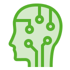 AI abstract icon
