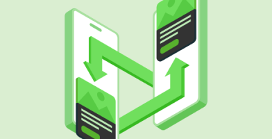 cross-platform abstract image