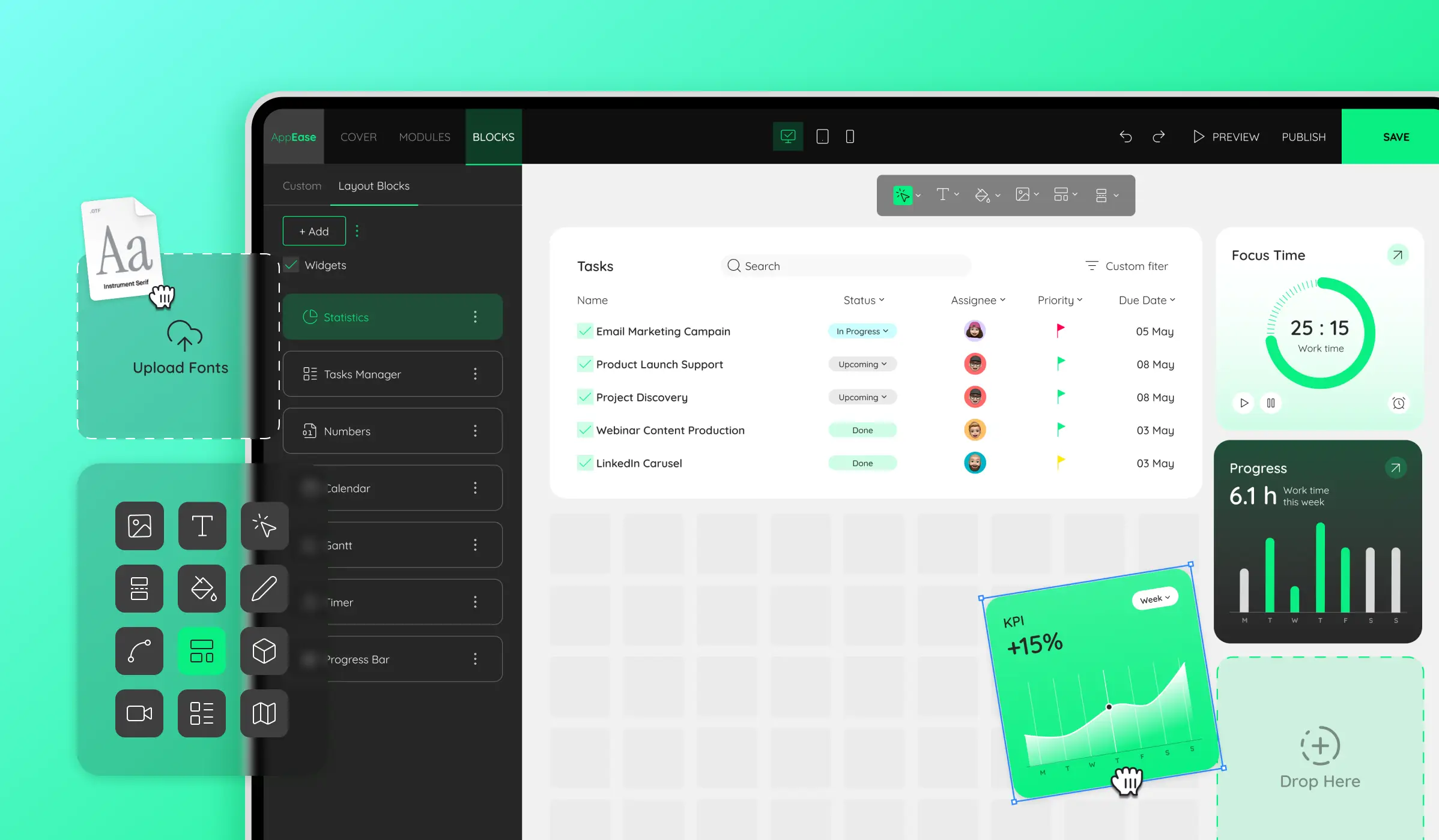 No-Code SaaS Development Platform