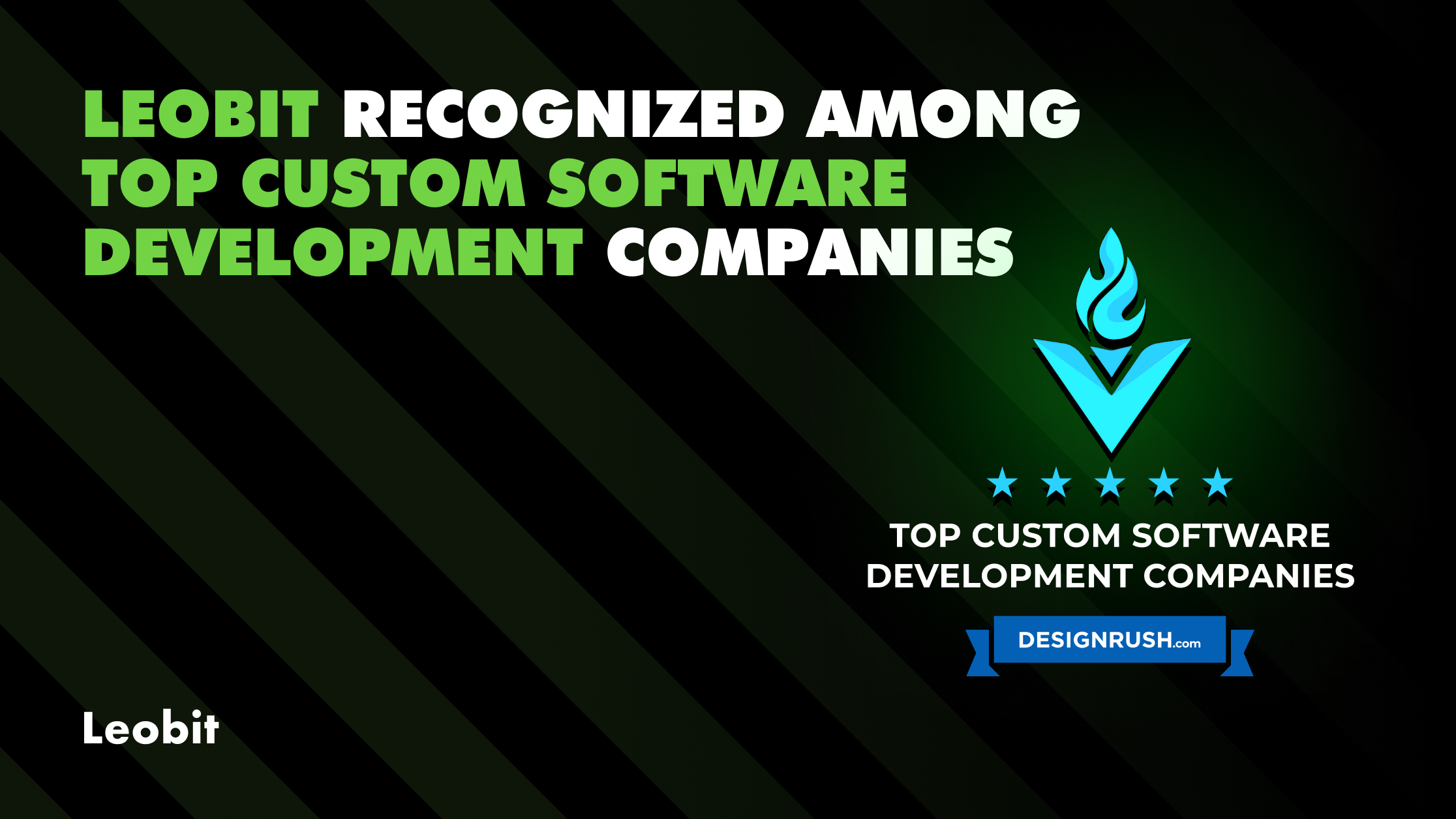 Leobit is Recognized Among the Top Software Development Companies by DesignRush