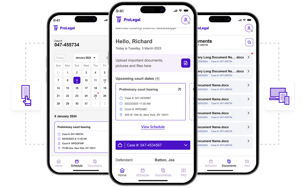 Electronic Subpoenas Module