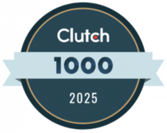 Clutch - Top 1000 global companies 2025