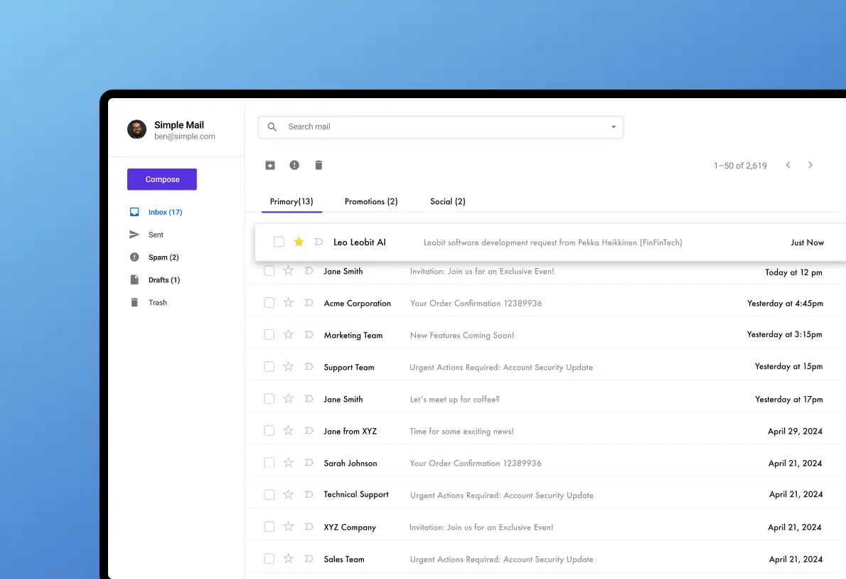 AI LLM case study preview