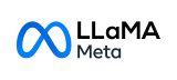 LLaMa Meta logo