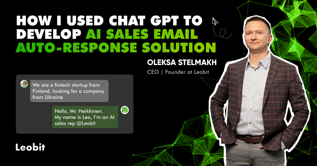 How I Used ChatGPT to Develop AI Sales Email Auto-Response Soluti...