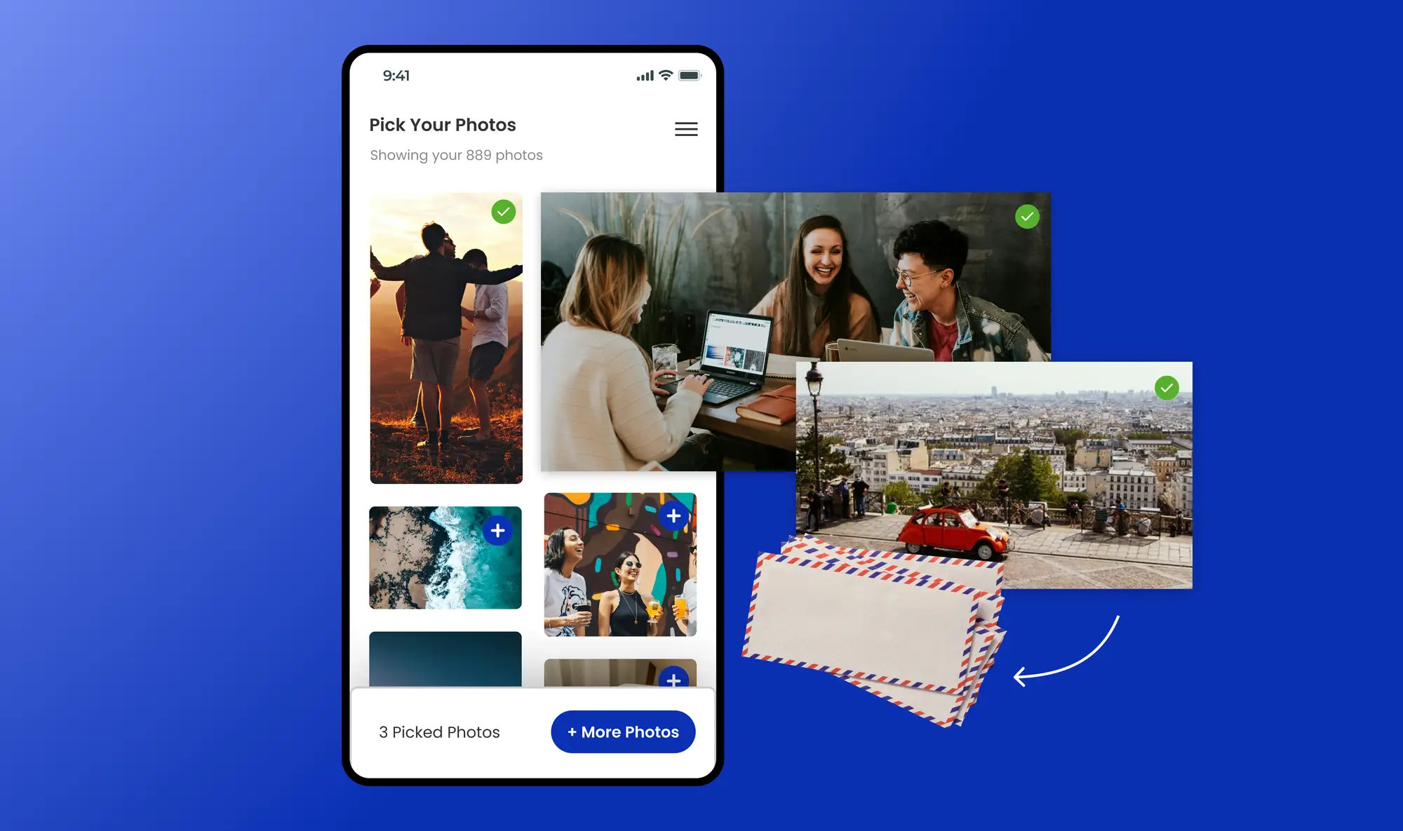 Photo printing app case study