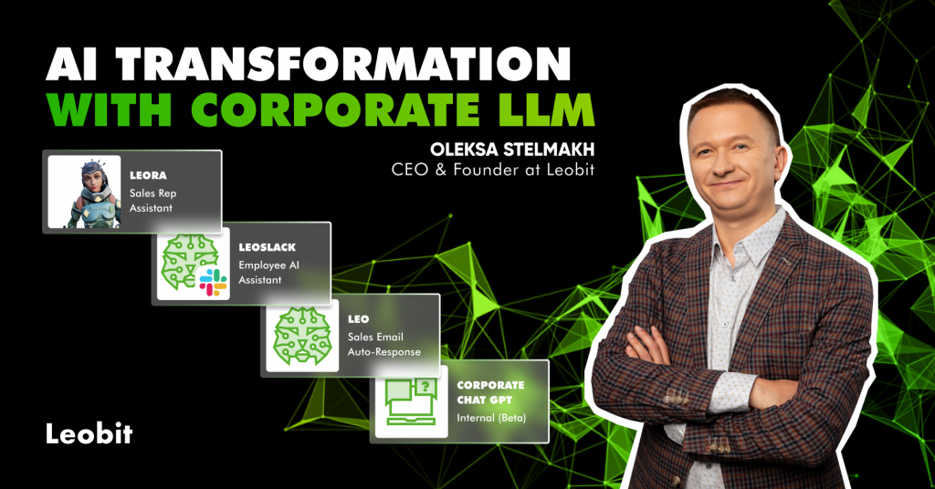 AI Transformation with a Corporate LLM