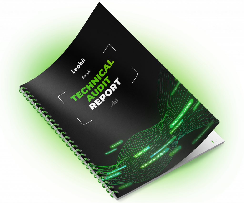 Technical Audit Report of Software Solution [Report Sample]