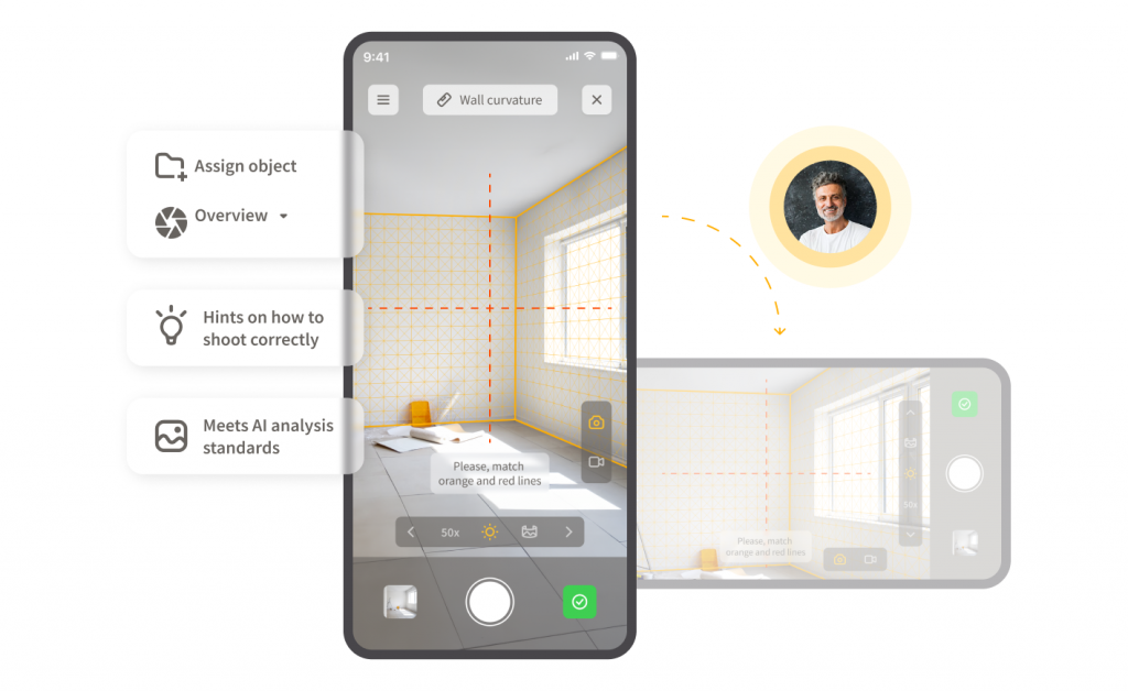 AI-Powered Construction Progress Tracking App | Leobit