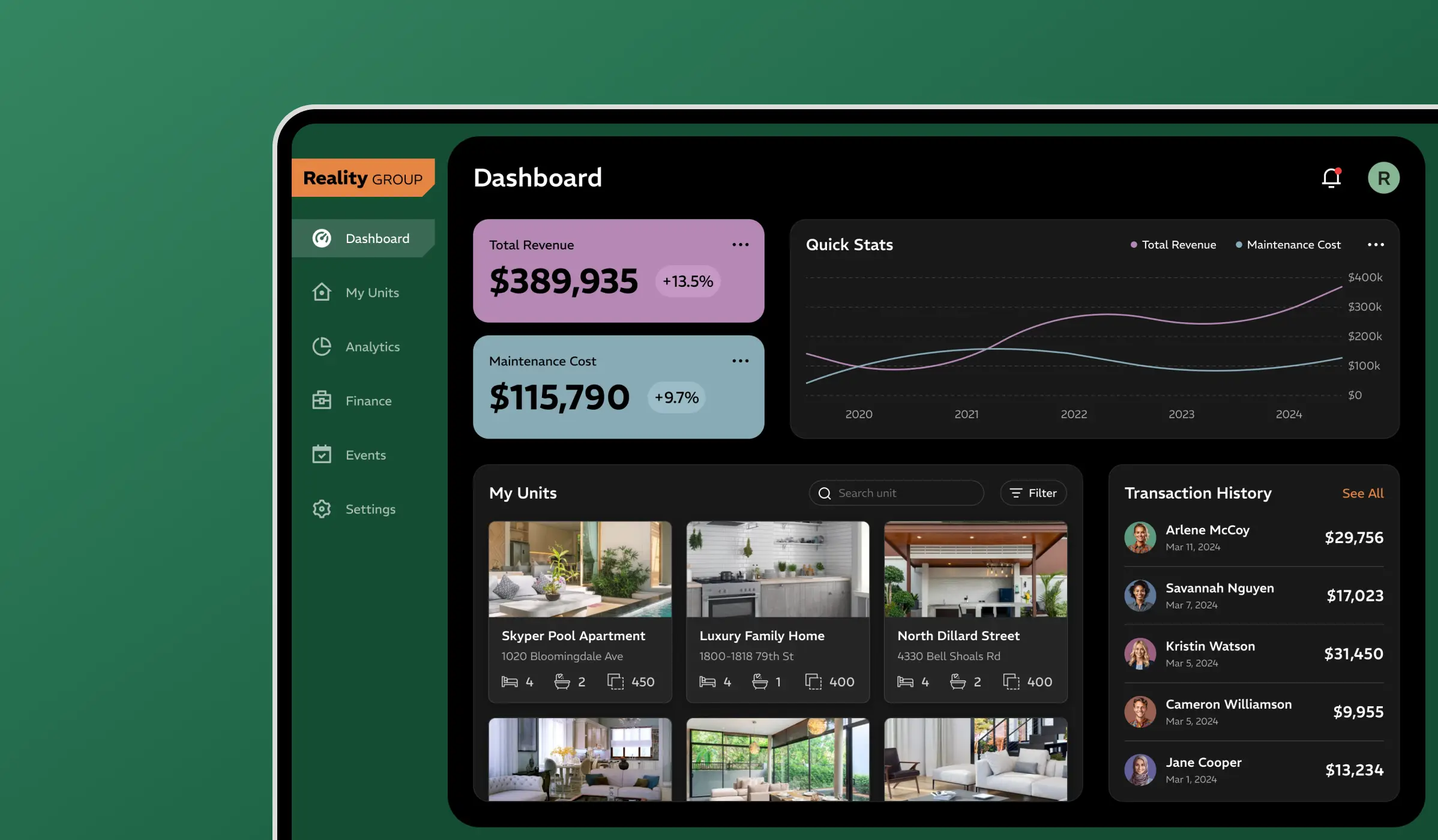 Modernised Data Architecture Based on Bigquery for a Real Estate Platform