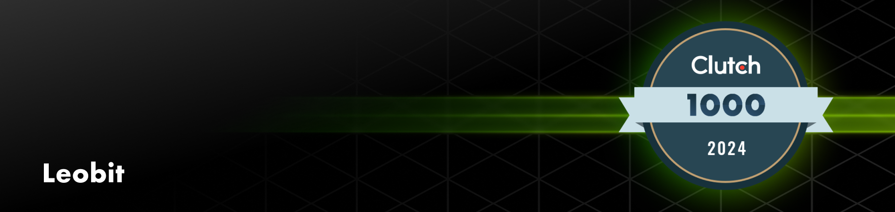Clutch reward for top 100 global services