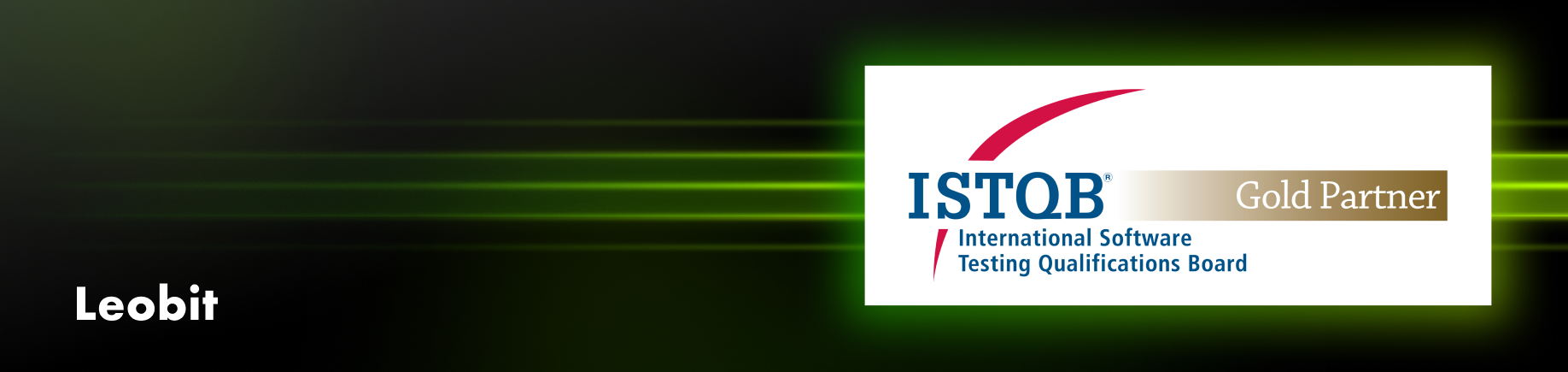 Leobit is an ISTQB Gold level partner