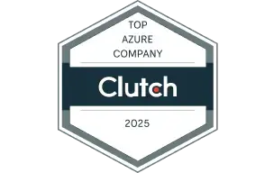 Leobit recognized as Clutch Top Azure Company 2025