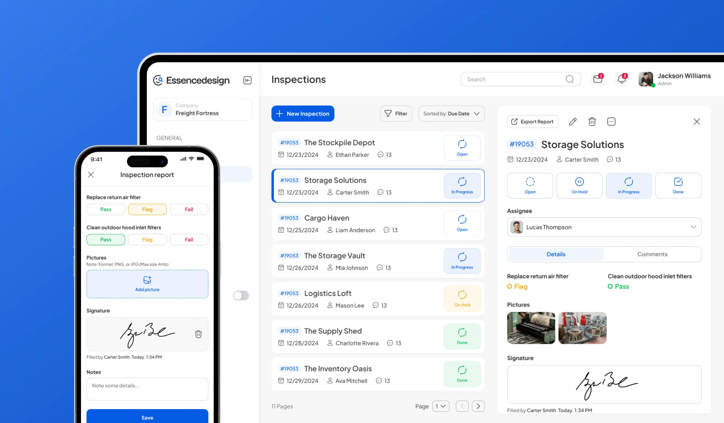 Hero image for Internal Inspection Tool