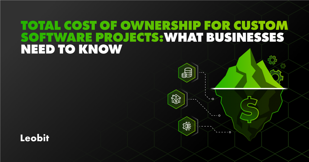 Total Cost of Ownership for Custom Software Projects: What Busine...