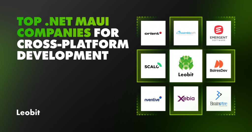 Top .NET MAUI Development Companies
