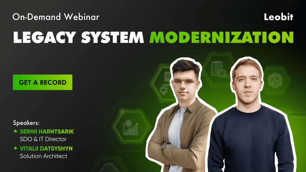 Modernize or Rebuild from Scratch: What Your Legacy System Really...