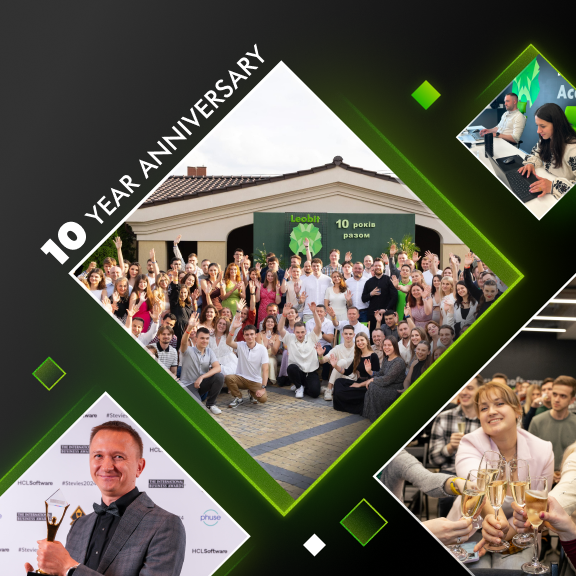 Leobit Celebrates Anniversary