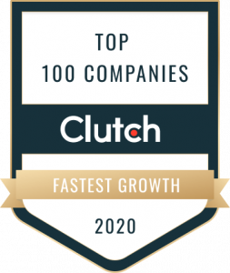 "Leobit recognized as Clutch Top Top 100 Companies Sustained Growth 2020", 2020