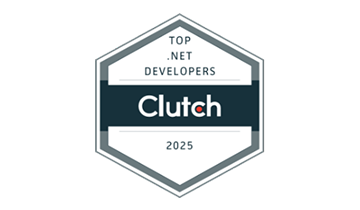 Leobit recognized as Clutch Top .NET Developers 2025