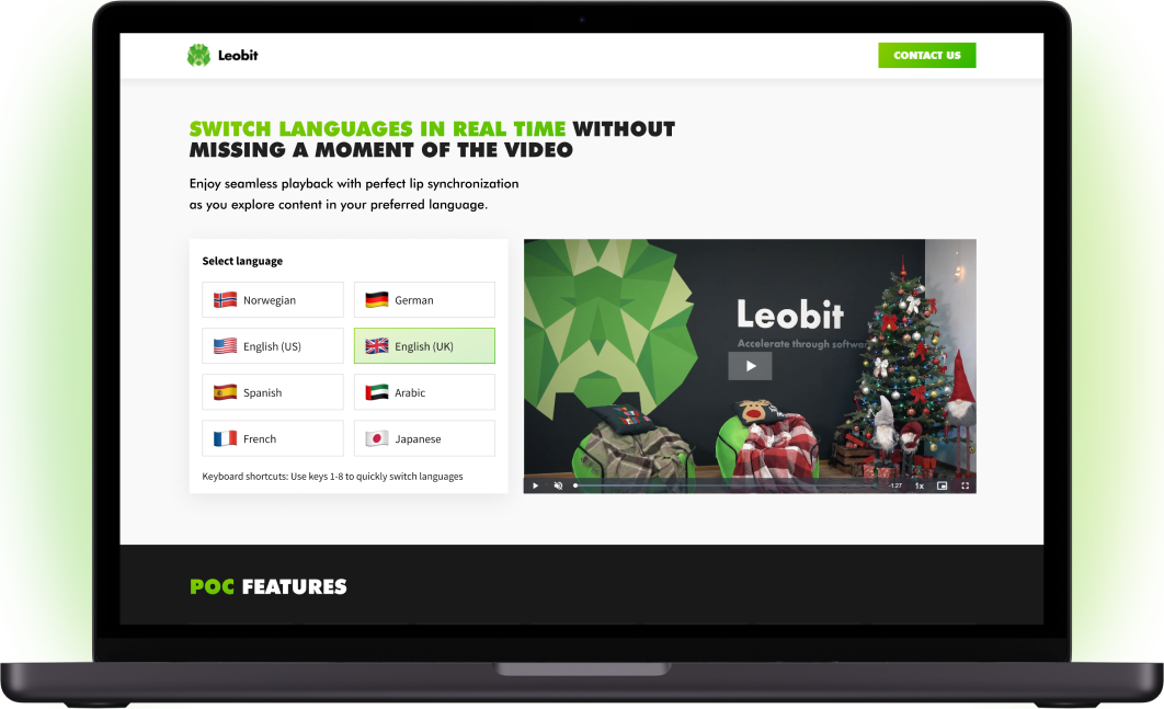 Intelligent language detection