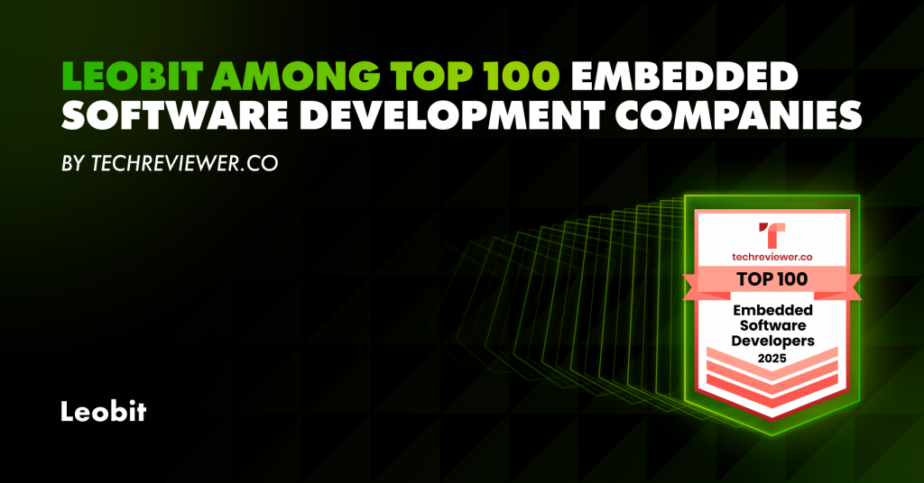 Leobit Celebrates Inclusion Among Top 100 Embedded Software Devel...