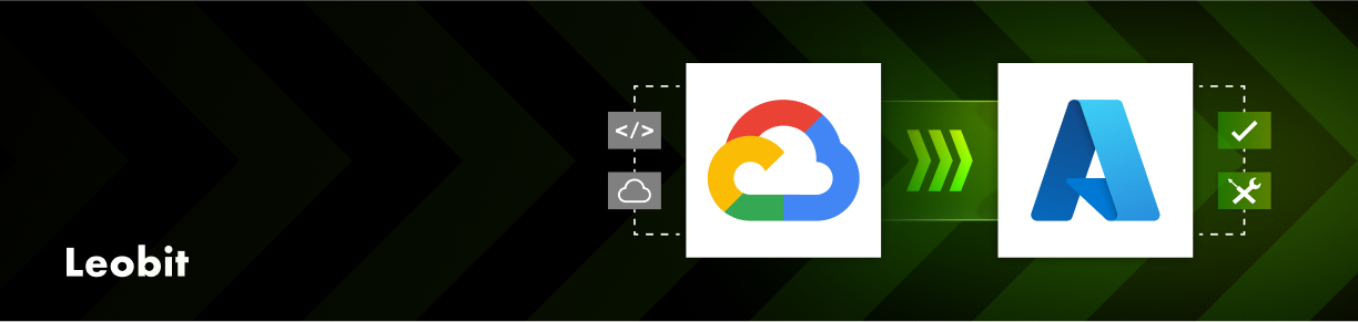 GCP to Azure migration