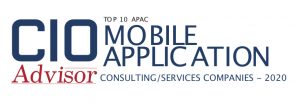 "Top 10 Mobile Application Consulting/Services Companies 2020", 2020
