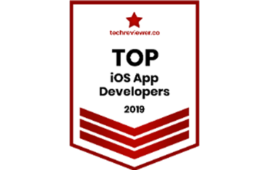 Leobit recognized as Techreviewer.co Top iOS App Developer 2019