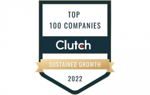 "Leobit recognized as Clutch Top Top 100 Companies Sustained Growth 2022", 2022