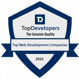 Leobit recognized as Top Developers Web Development Companies 2023