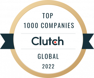 "Leobit recognized as Clutch Top Top 1000 Companies Global 2022"