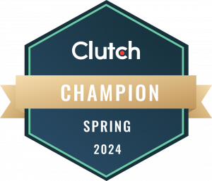 Leobit recognized as Clutch Top Champion Spring 2024