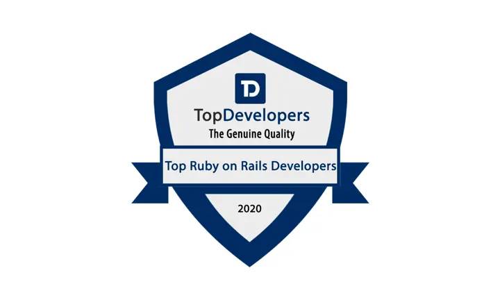 Leobit recognized as Top Developers Top Ruby on Rails Developers 2020